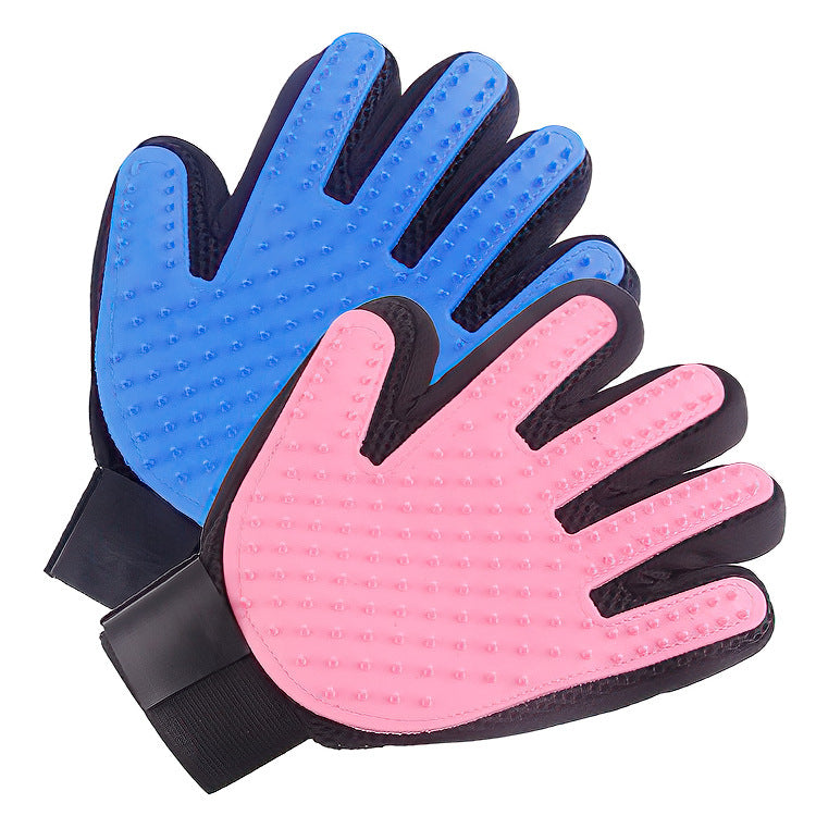 Pet Bath Gloves Cat Gloves Massage Pet Bath Brush Pet Supplies Dog Hair Gloves