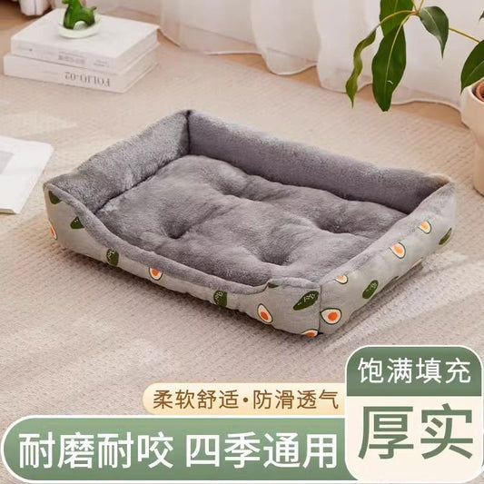 Cat Nest Winter Warm Pet Cat Nest Small And Medium-sized Dog Teddy Thickeneded Soft Universal Pet Warm Mat
