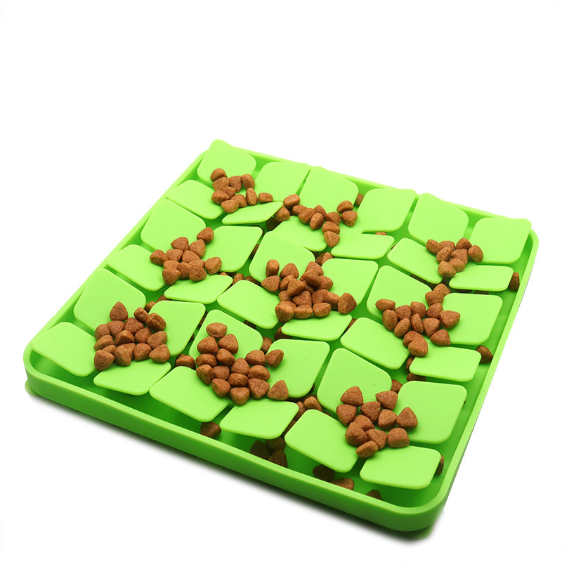 Pet Licking Tray Slow Eating Utensils Slow Eating Sucker Cat Supplies Licking Sniff Pad