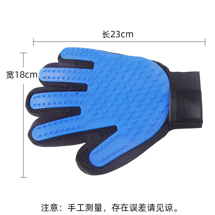 Pet Bath Gloves Cat Gloves Massage Pet Bath Brush Pet Supplies Dog Hair Gloves
