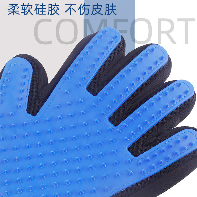 Pet Bath Gloves Cat Gloves Massage Pet Bath Brush Pet Supplies Dog Hair Gloves