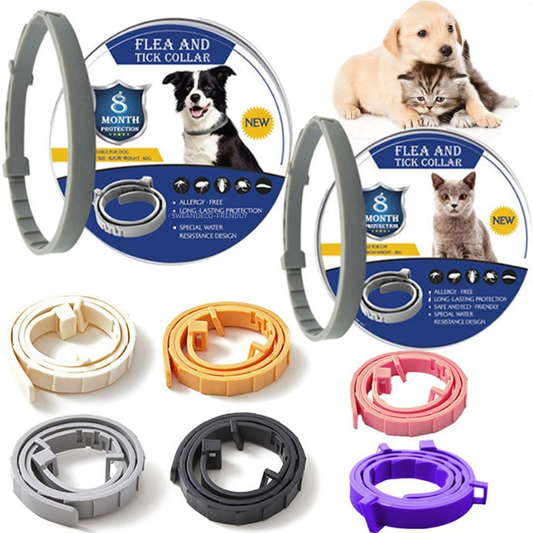 Insect Repellent Collar Summer Anti-flea Pet Supplies Cat Dog Mosquito Control Insect Control Collar